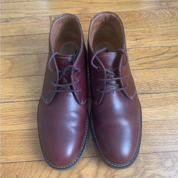Clarks Unstructured Unelott Men’s Leather Ankle Boots main image 16